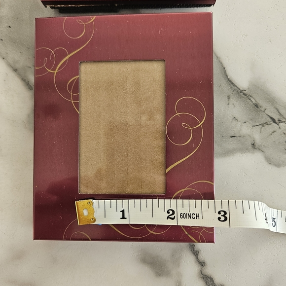 3 for $30 2 Small Red and Gold picture frames - Picture 6 of 10